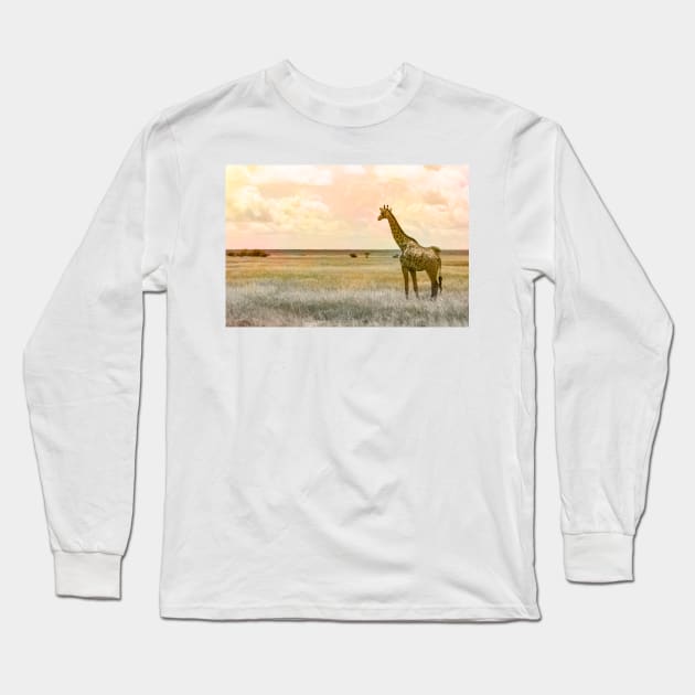 Day Dreaming Long Sleeve T-Shirt by calamarisky